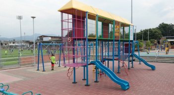 Parque de la cancha-parque Burrito González