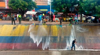 El trabajo articulado permitió desarrollar la actividad en tranquilidad 