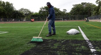 Comunidad pide mayor compromiso con parques y zonas verdes.