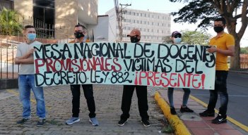 Docentes del Catatumbo. 