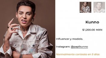 Saludos de influencer.