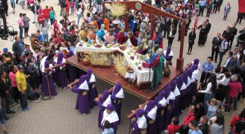 in procesiones y con protocolos se vivirá la Semana Santa en Cúcuta 