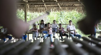 La suspensión de sus actividades por parte de la ONG impacta el desarrollo del proyecto ‘Catatumbo Ama la Educación’, orientado a garantizar el aprendizaje en entornos inclusivos, seguros y protectores de los niños y adolescentes. / Foto: Cortesía