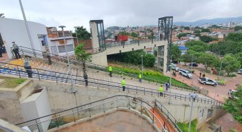  El lanzamiento de la estrategia se llevó a cabo desde el Monumento Cristo Rey.  / Foto: Cortesía / La Opinión