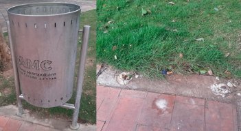 La comunidad se pregunta quién vigila en realidad lo que pasa en el parque. 