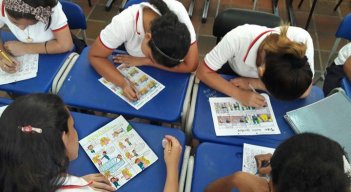 El llamado de la Secretaría de Educación es a que los cucuteños se solidaricen con aquellos estudiantes de escasos recursos de Cúcuta./ Foto Archivo La Opinión