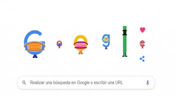 Google incentiva el uso de los tapabocas./FOTO: Tomada de internet