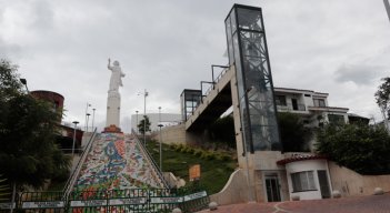 Monumento Cristo Rey.