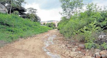 Aspecto de la vía Belén- Las Delicias-Anillo Vial Occidental, que sería uno de los ejes a ser recuperados.