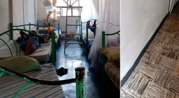 La Fundación Hogar de la Esperanza, organización sin ánimo de lucro creada en el año 2000 y registrada en la Cámara de Comercio de Cúcuta, trabaja con las uñas por el bienestar de más de 30 adultos mayores que han encontrado en este lugar de la ciudad abrigo, alimentación y techo. / Foto: Cortesía