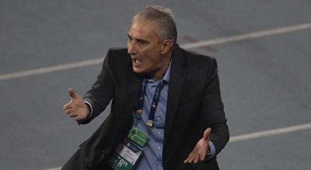 Tite, entrenador de la selección brasileña de fútbol