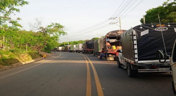 Organizaciones campesinas flexibilizan bloqueos, pero excluyen algunos sectores./Foto: cortesía