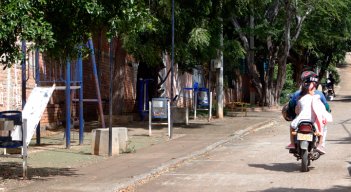 El uso indebido de los espacios por parte de los consumidores de droga ha sido una de las causas por las que el parque biosaludable se encuentra en mal estado