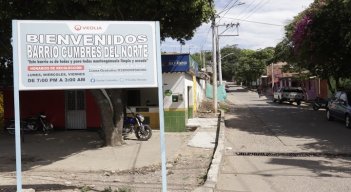 La inseguridad ha hecho que el transporte público no llegue. / Fotos: Alfredo Estevez / La Opinión