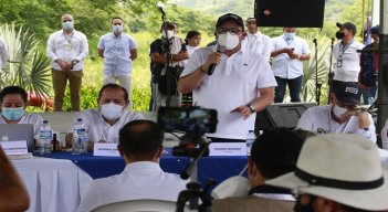 El jueves y viernes continuarán los ejercicios de diálogo con el Gobierno Nacional. /Juan Pablo Cohen/ La Opinión 