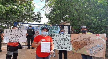 La comunidad está sorprendida de que sus problemas no sean solucionados ni escuchados. / Foto Mayerly Gómez Carvajal / La Opinión.