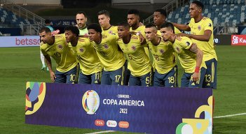 Nomina inicial de Colombia ante Ecuador por la Copa América 2021. 