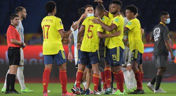 Dos positivos para COVID-19 en la Selección Colombia 