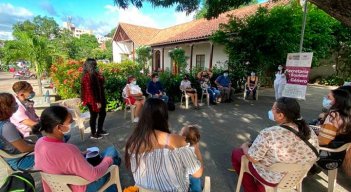 La oficina de Equidad y Género de la Alcaldía de Cúcuta trabaja para prevenir la violencia contra la mujer./Foto Cortesía