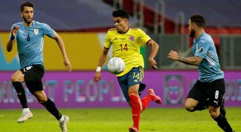 Luiz Díaz, delantero guajiro de la seleción Colombia y el Porto de Portugal