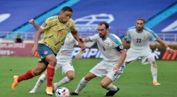 Colombia-Uruguay, duelo con revanchas pendientes./Foto: ElColombiano