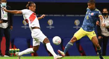 Colombia se enfrenta a Perú por el tercer puesto de la Copa América