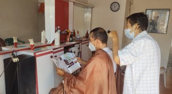 Barbero de San Luis.