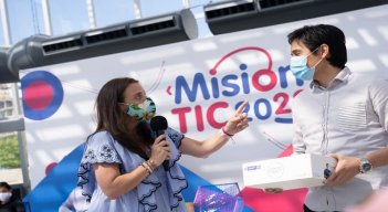 Misión TIC impulsa a Colombia para convertirse en la cuna del talento digital para América Latina./Foto: cortesía