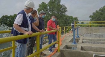 Después de varios intentos, Buena Esperanza contará con agua potable./Foto Cortesía
