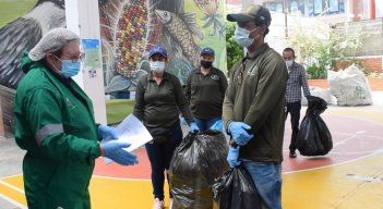 Cúcuta actualizó el plan de gestión integral de residuos solidos./Foto cortesía