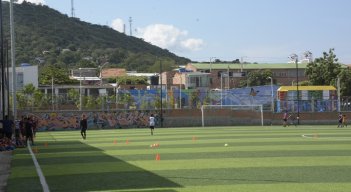 Este espacio estuvo mucho tiempo sin ningún tipo de ingreso monetario, en pandemia duró 11 meses abandonado.