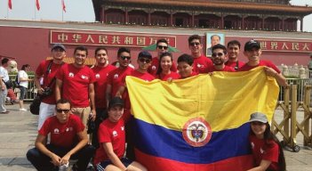 ‘Semillas del Futuro’ ha beneficiado a alrededor de 100 estudiantes colombianos desde el 2014, permitiéndoles tener un intercambio académico y cultural, y aprender sobre las últimas tendencias en tecnología. / Foto: Cortesía