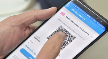 Certificado de vacuna.