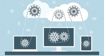 Información en la nube.