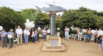 Monumento al silencio: Un pez simboliza al testigo mudo de las desapariciones forzadas de la zona del Catatumbo