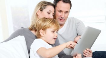 Tecnología en niños. 