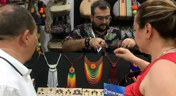 Los artesanos de Cúcuta exhibirán sus productos en el Jardín Plaza./Foto Archivo