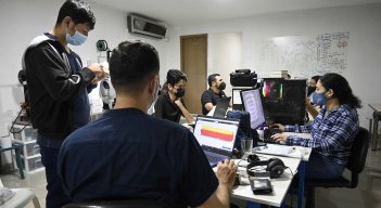 Colcrea 3D, crea sueños en tres dimensiones. Foto: Jorge Gutiérrez