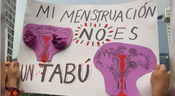 La menstruación como Tabú