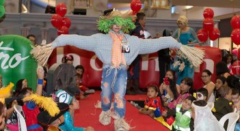 La fiesta de los niños es mañana sábado 30 de octubre./Foto archivo