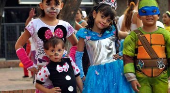 Niños tendrán la celebración del Halloween el sábado./Foto archivo