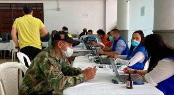 Convocan a víctimas de las fuerzas militares a Unidad de Reparación./Foto cortesísa