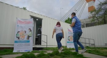 Víctimas tienen centro temporal de atención en cúcuta./Foto cortesía