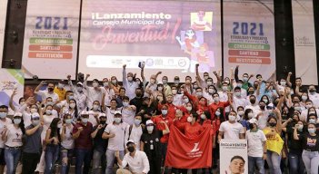 Los jóvenes cucuteños preparan la elección para conformar el CMJ./Foto cortesía
