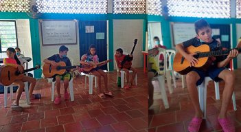 ‘Arte en resilencia’ quiere ganarle al miedo en Colombia Uno