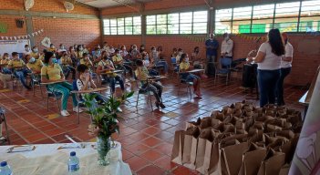 Estudiantes del colegio Simón Bolívar /Foto cortesía