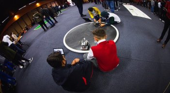   Ocho proyectos colombianos ganaron en torneo de robótica internacional./Foto: colprensa