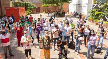 el fin de semana se celebró el Día de la Acción Comunal./Foto cortesía