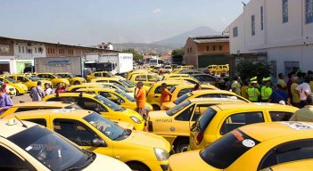 Gremio de taxistas pidió más garantías para su seghivo