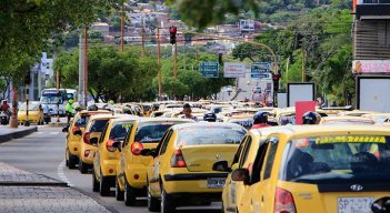 TAXIS DE CÚCUTA./Foto archivo